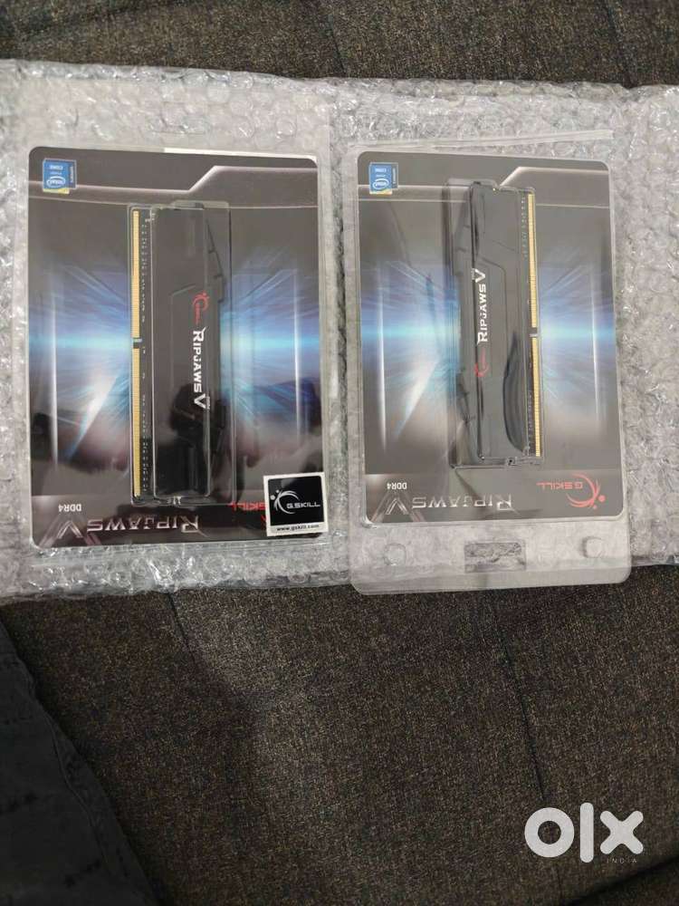 New 2 GSkill RipSaw RAM Modules (16GB each) available for sale