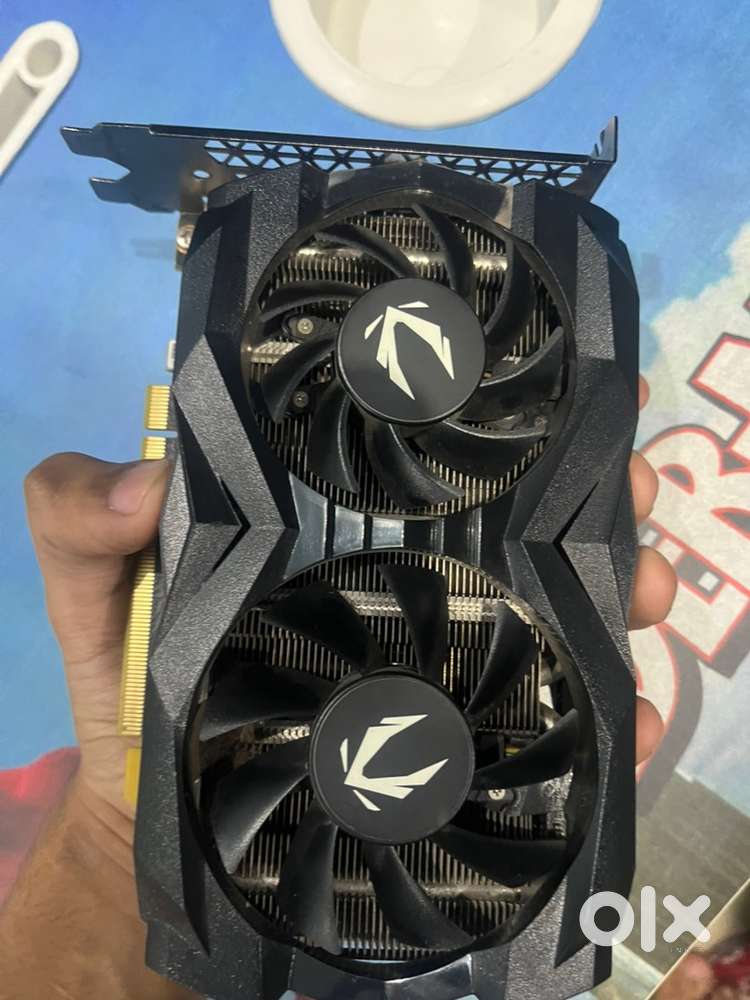 Zotac Gtx 1660 super graphics card gpu