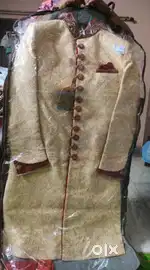 Manyavar Wedding Sherwani With Pajami