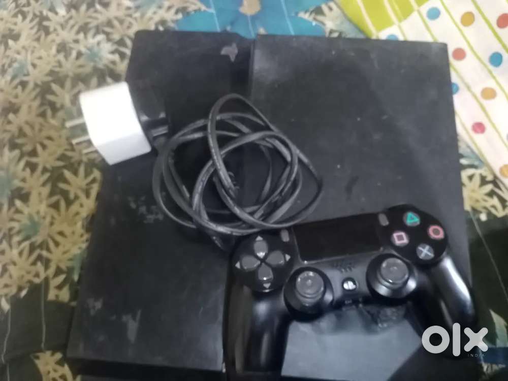 PS4 fat wonderful install 6 games