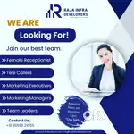 Wanted Female receptionist immediately