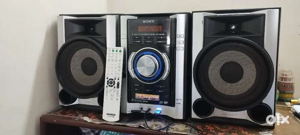 Sony music system mini hi-fi