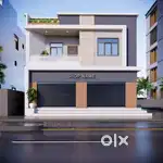 Main Rpad Frontage Commercial property with house for sale