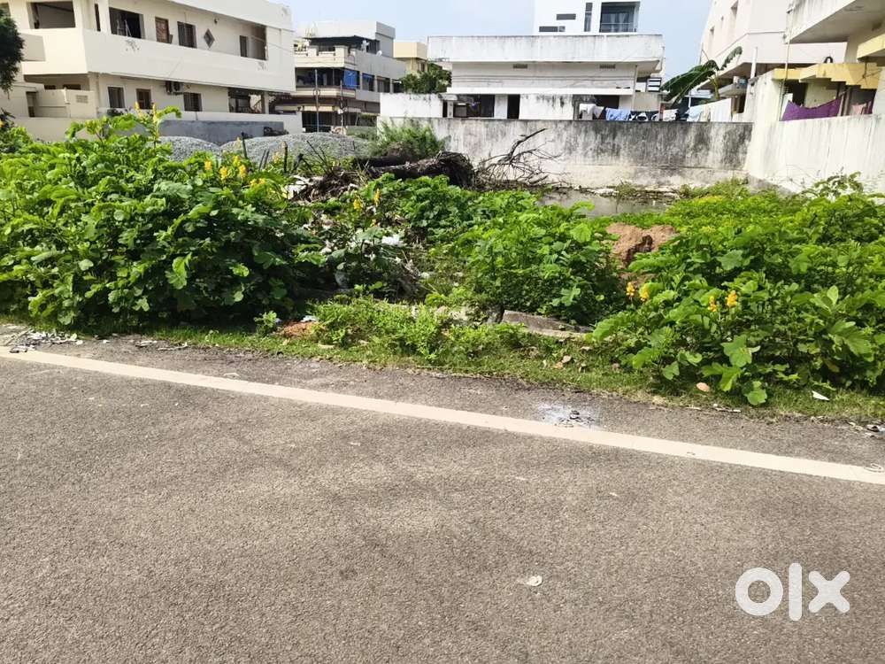 Ready to construction area plot