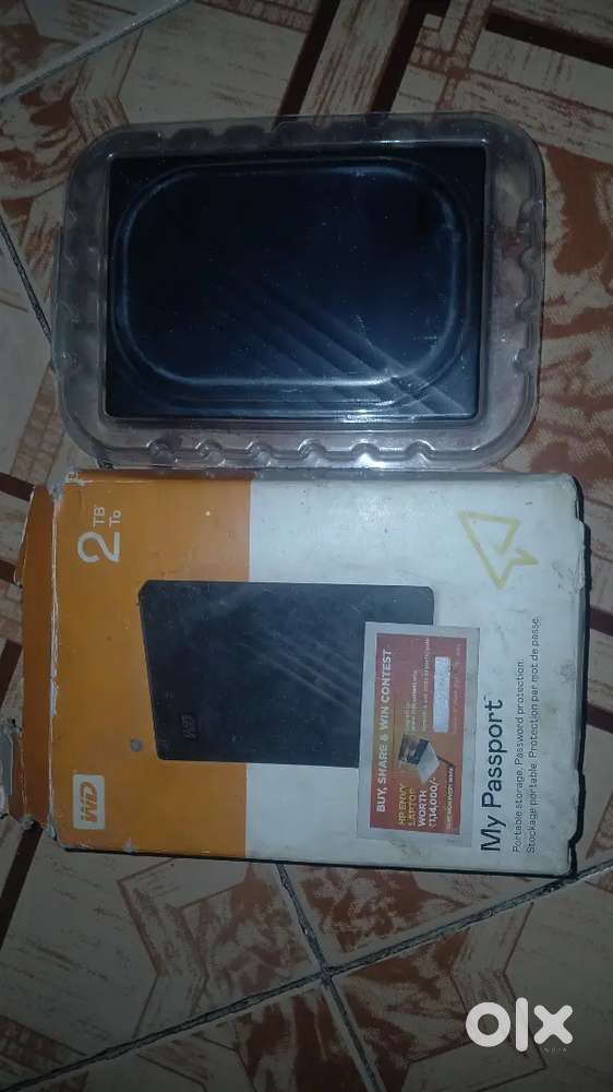 Wd harddisk 2tb
