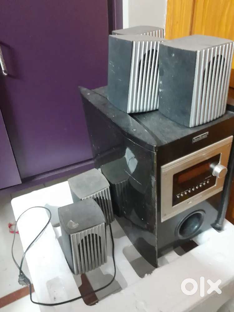 John barrel 5.1 home theater