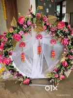 Decorated Flower Ring