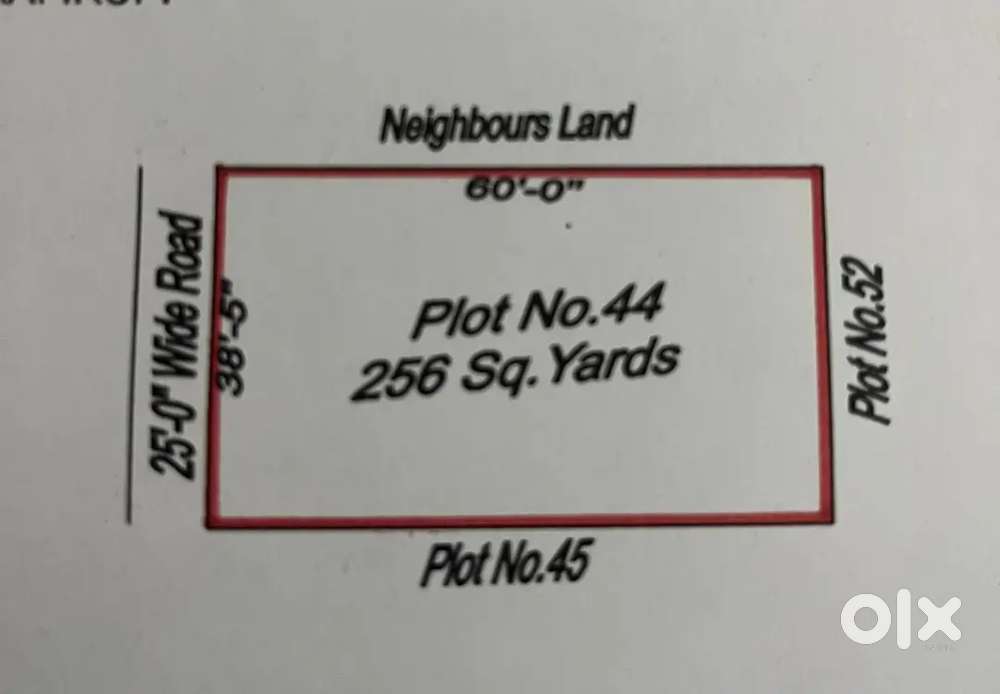 Plot for sale