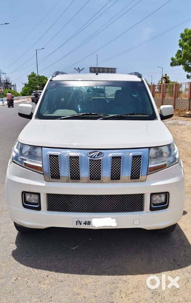 Mahindra TUV 300 mHAWK100 T8, 2016, Diesel
