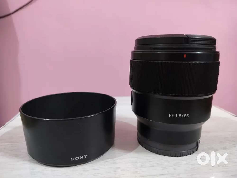 SONY Emount Lens 85/35/17-28