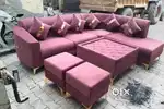 New brand l sofa set design