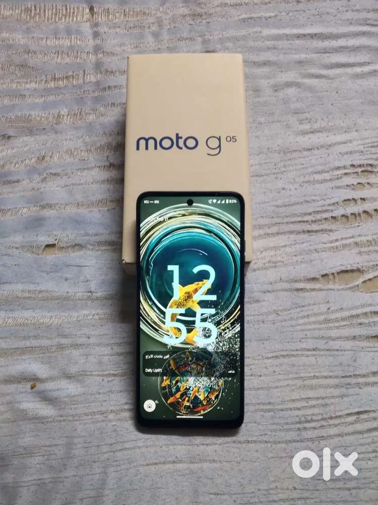 Moto g05 4+4 256 gb