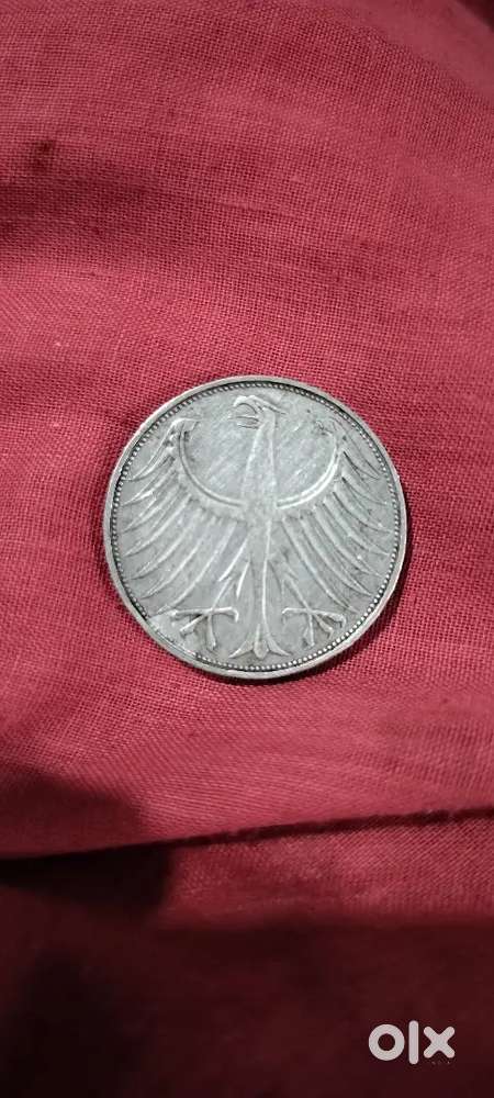 Antique vintage coin Germany