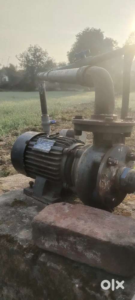 Motor monoblock pump set  2hp