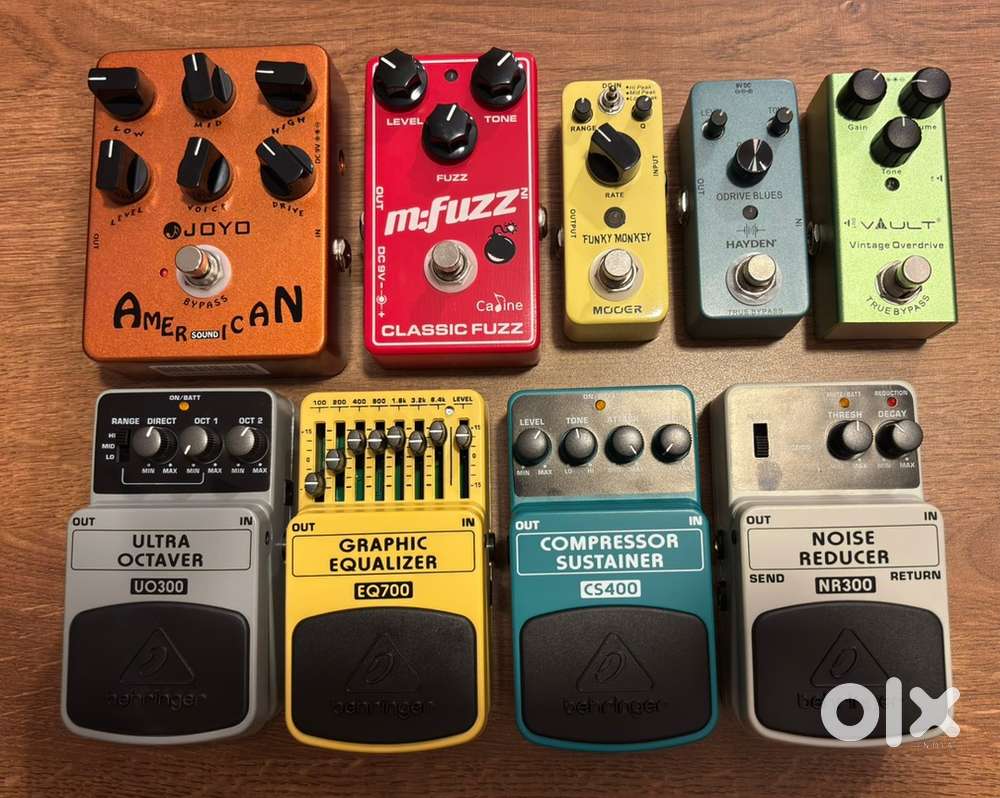 Guitar Pedals for sale