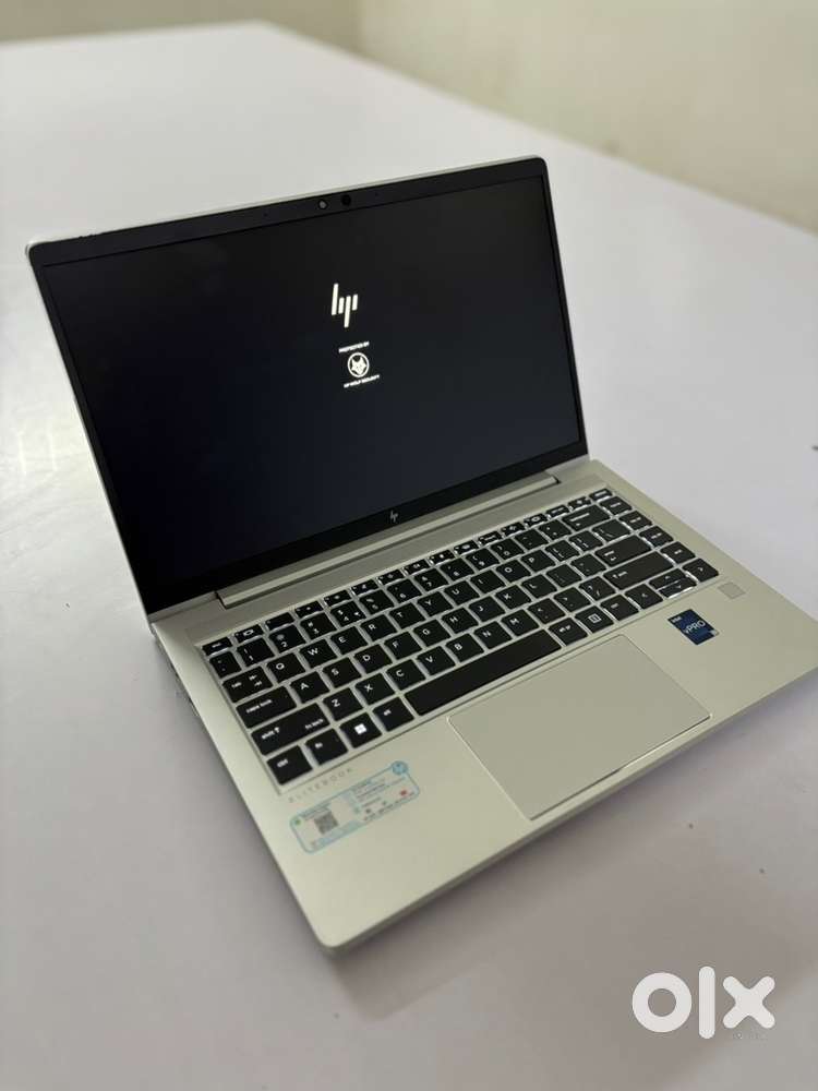 Hp elitebook under warrnty i7 12th gen laptop brand new condition