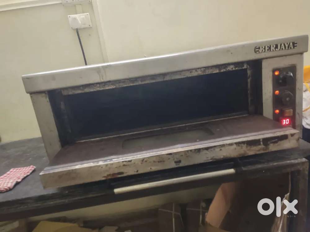 Electric oven, planetary mixer, deep freezer,microwave.