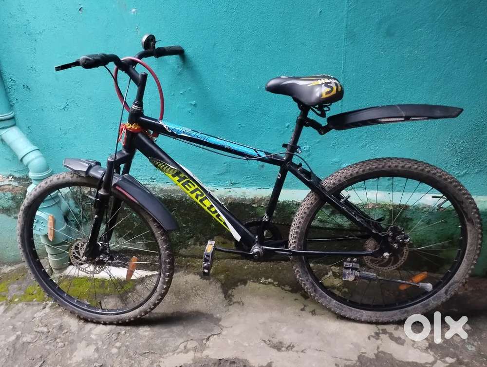 Hercules Streetcat Pro Dx2 with dual Disc brake Cycle Ready to Ride