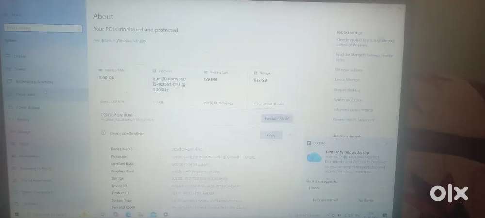 Asus laptop