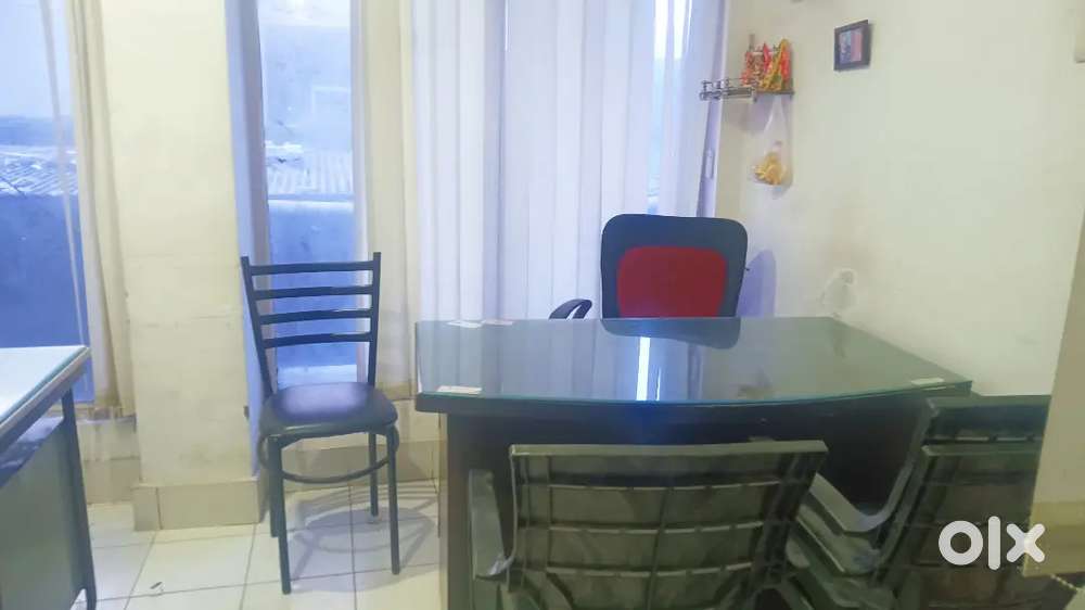 150sqft furnished ac office lekhraj metro station Indira nagar