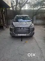 Toyota Innova Crysta 2.4 G MT 7 STR, 2018, Diesel