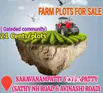 Club House, Swimming pool 30+ Amenities - Farm plots Sale