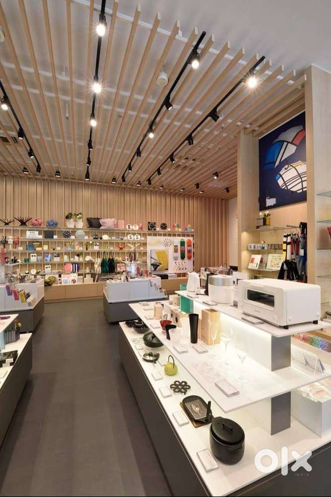 1300sqft RS Puram Showroom space Available