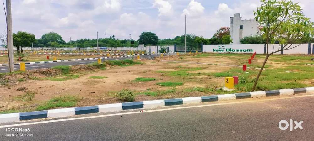 DTCP RERA APPROVED PLOTS @ VELLORE NEAR KATPADI