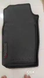 ScorpioN ( 2022-2025) compatible car floor  mat waterproof mats  Black
