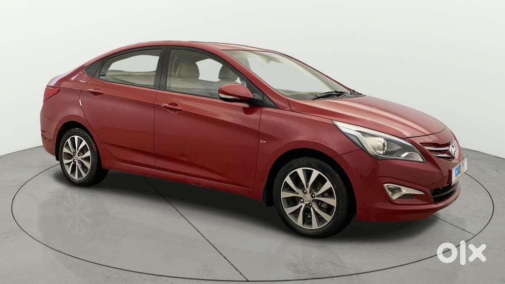 Hyundai Verna 1.6 VTVT SX, 2017, Petrol