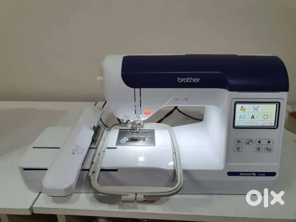 Computerized Embroidery Sewing Machine