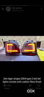 Led highlight and tail lights for all cars