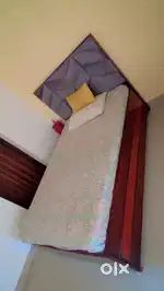 Bed with storage