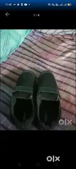 Black shoes