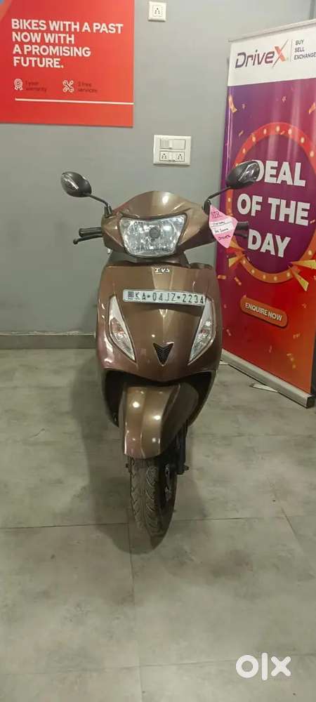 Tvs jupiter 6 months warranty along with 1free sarvice
