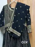 Black Lehanga