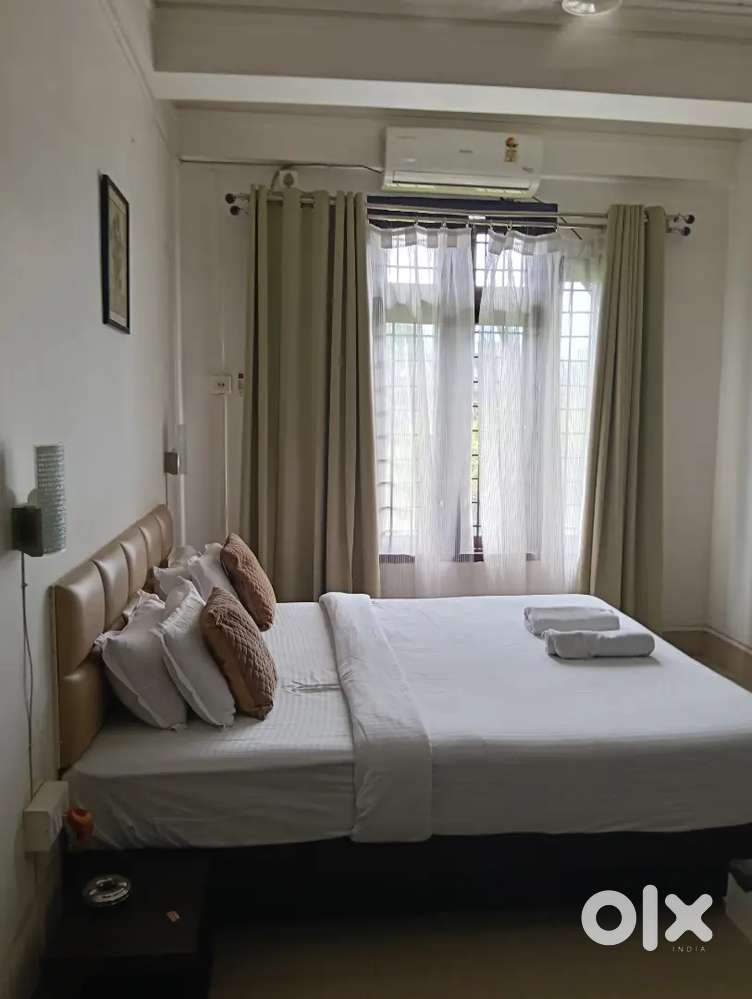 3 Bhk for Homestay/ Guest house full furnished near Hatigaon road