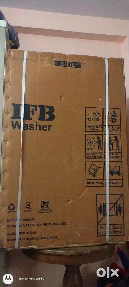 Ifb washing machine automatic pack machine he