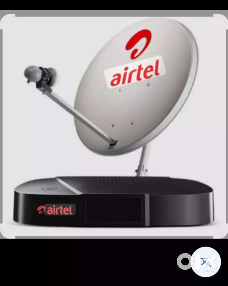 Airtel dish TV set top box urgent sale