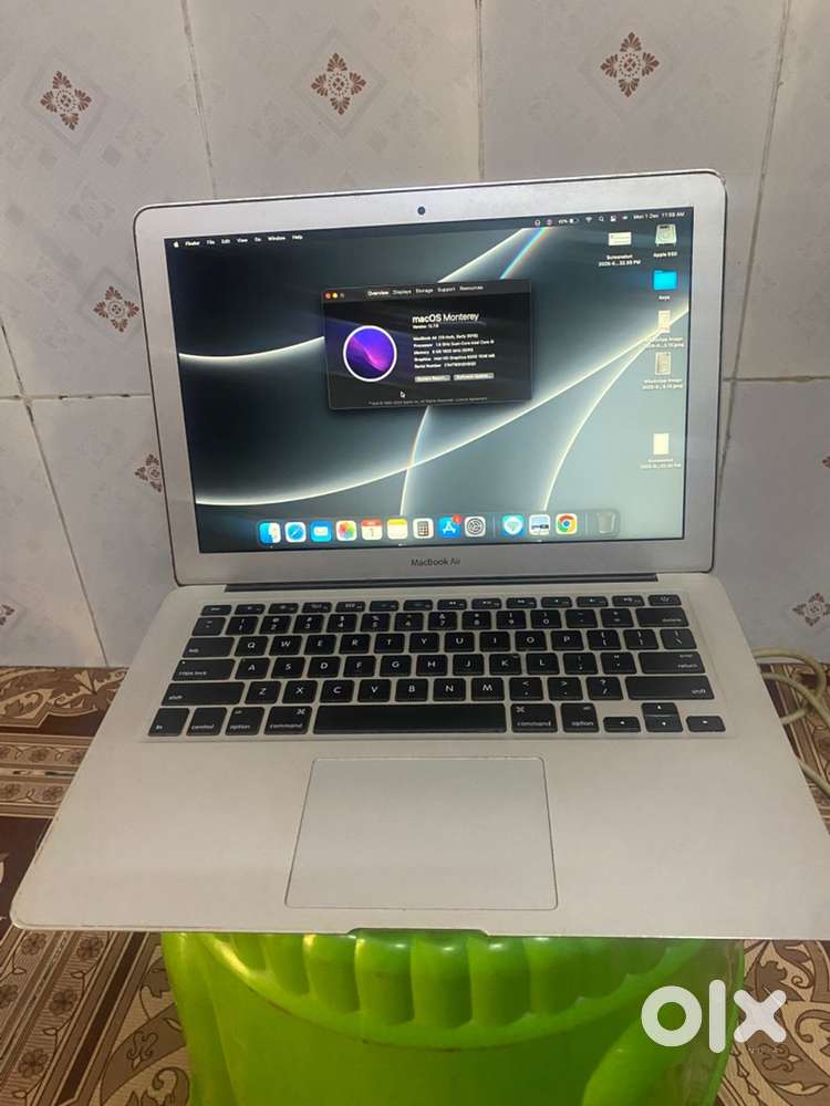 Good condition very less use MacBook Air