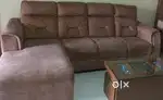 3 seater+ lounge sofa at kalyan west khadakpada