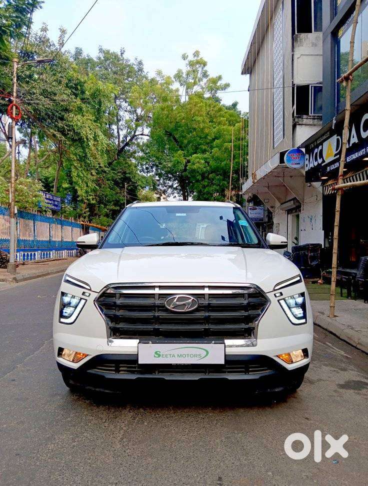 Hyundai Creta 1.4 SX (O) Turbo Petrol DCT, 2022, Petrol