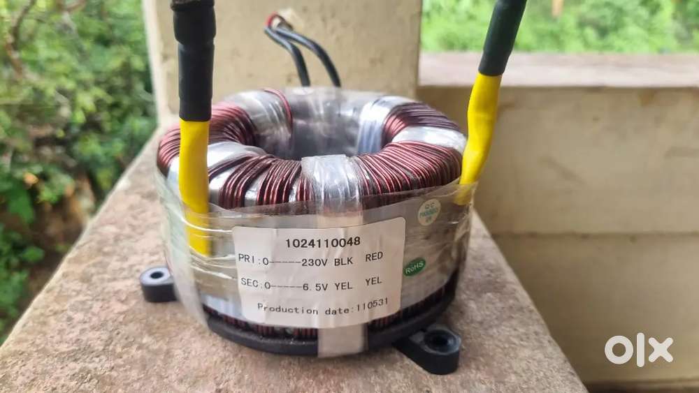 INVERTER used TOROIDAL transformer