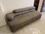 3 seater sofa with cushions