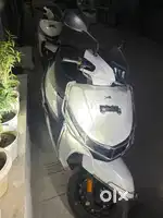 All brand new jupiter 110cc white colour