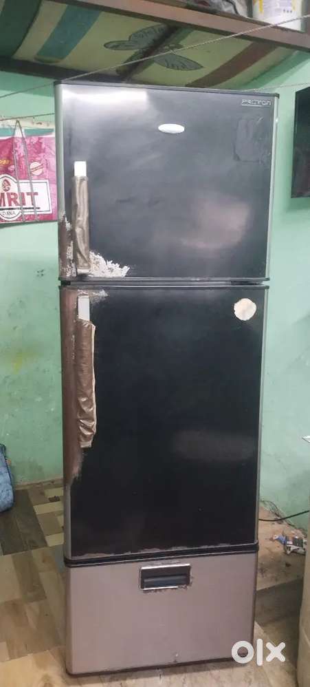 Whirlpool fridge 3 door