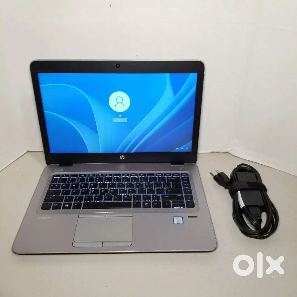Hp intel i5 6th gen 8gb/256gbSSD 4gb graphics good condition laptop
