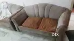 2 seater sofas 2no.s