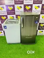 Buy the best combo of Lg single Door Fridge & lg Washing machine top