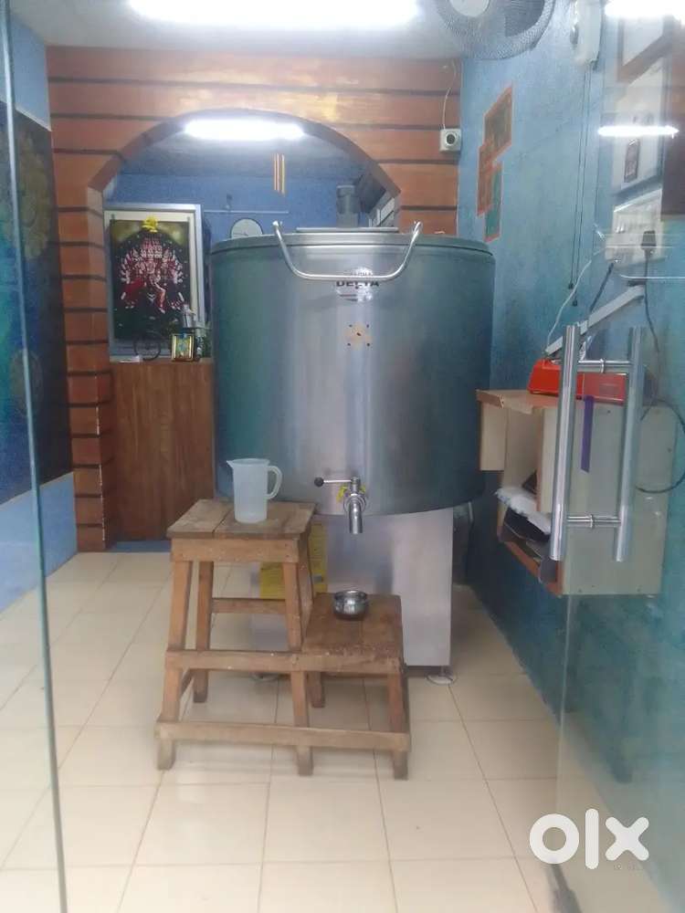 BMC (Bulk milk cooler) 500 lts